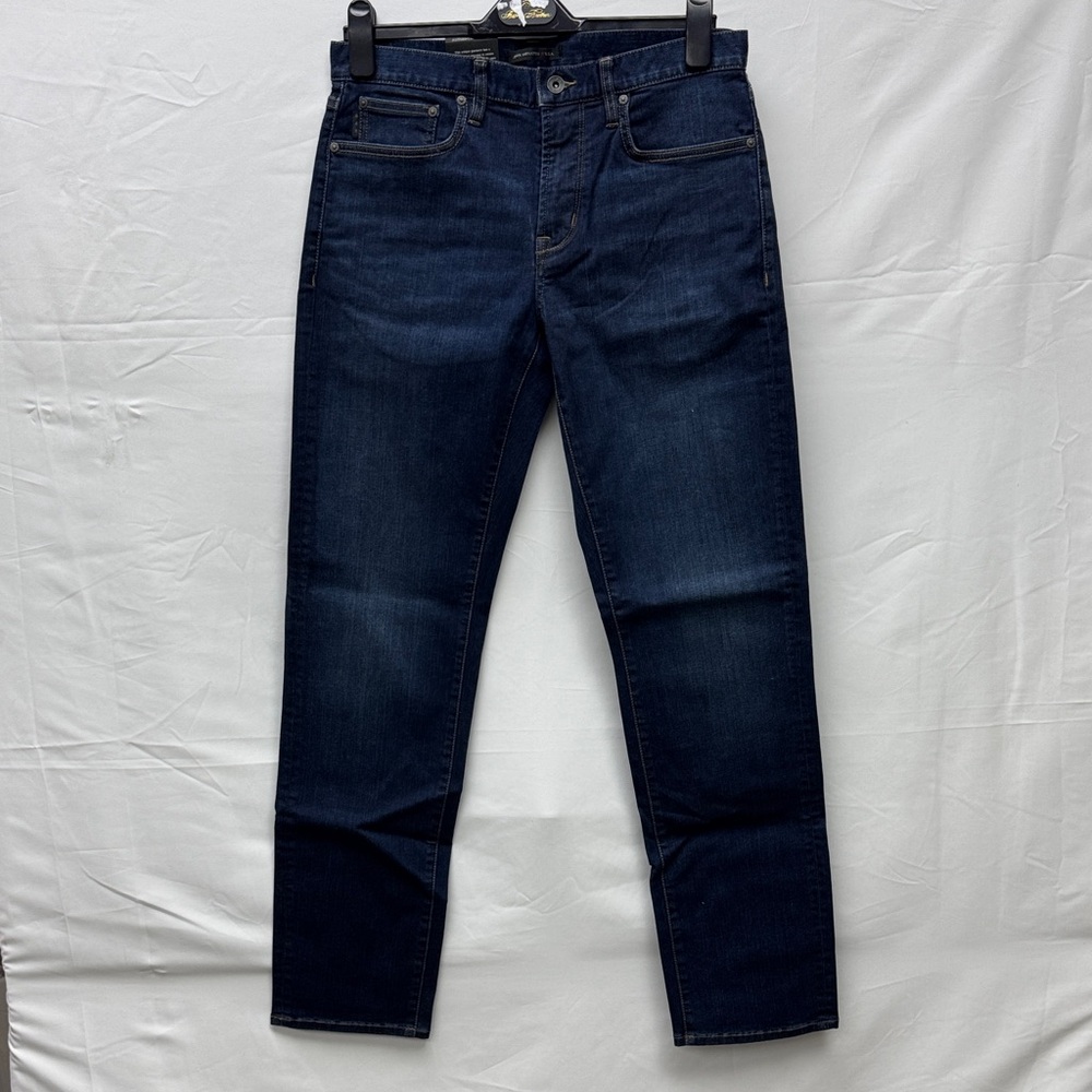 John Varvatos Midnight Blue Straight Jeans. (JV060)